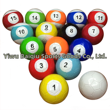 Minge de fotbal din PU, cusută la mașină, (Nr. 3/4/5 specificații, logo imprimat, personalizare disponibilă)