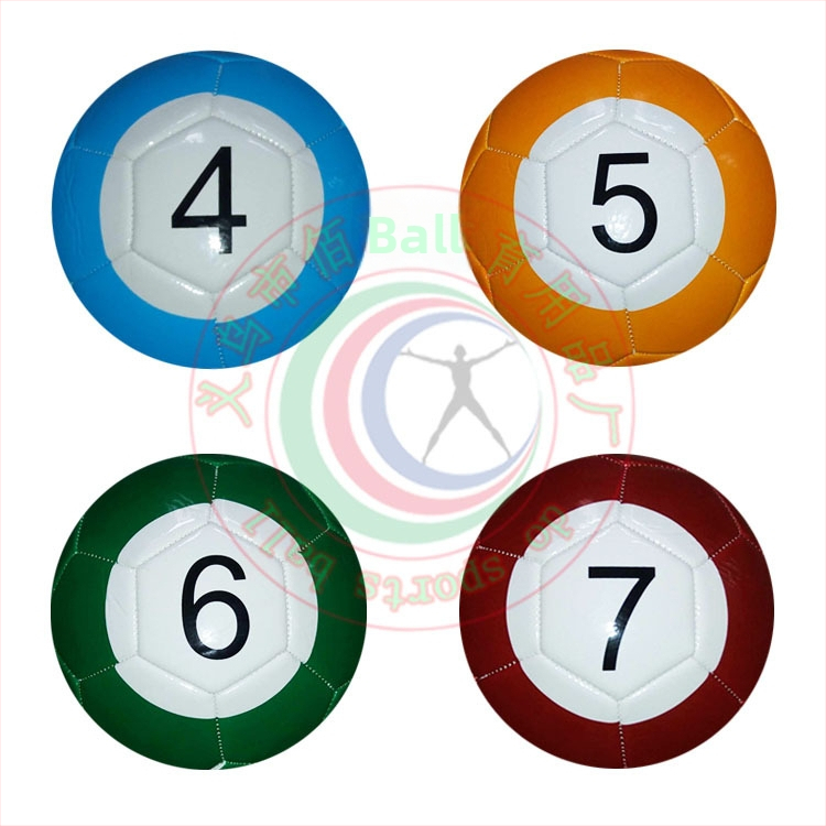 Minge de fotbal din PU, cusută la mașină, (Nr. 3/4/5 specificații, logo imprimat, personalizare disponibilă)