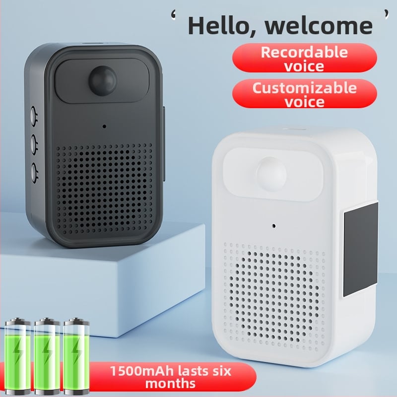 Индуктивен звънец за врата Kensheng ML-001, вградена полимерна батерия, 3.7V, 30 мелодии