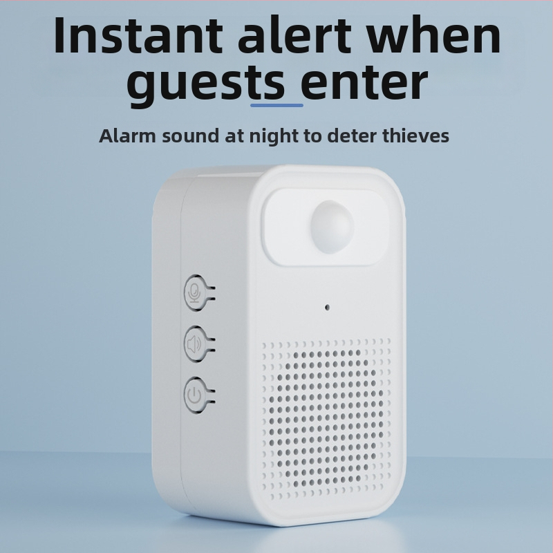 Индуктивен звънец за врата Kensheng ML-001, вградена полимерна батерия, 3.7V, 30 мелодии