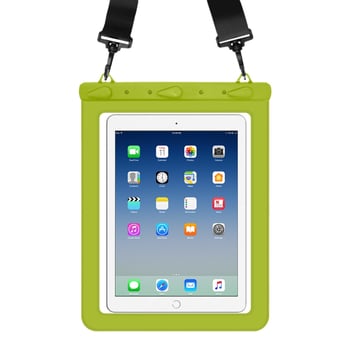 Vodootporna torba za tablet PC za vanjske aktivnosti — PVC+ABS, vodootporna tkanina, debljina PVC 30C, prilagodba i tisk logotipa