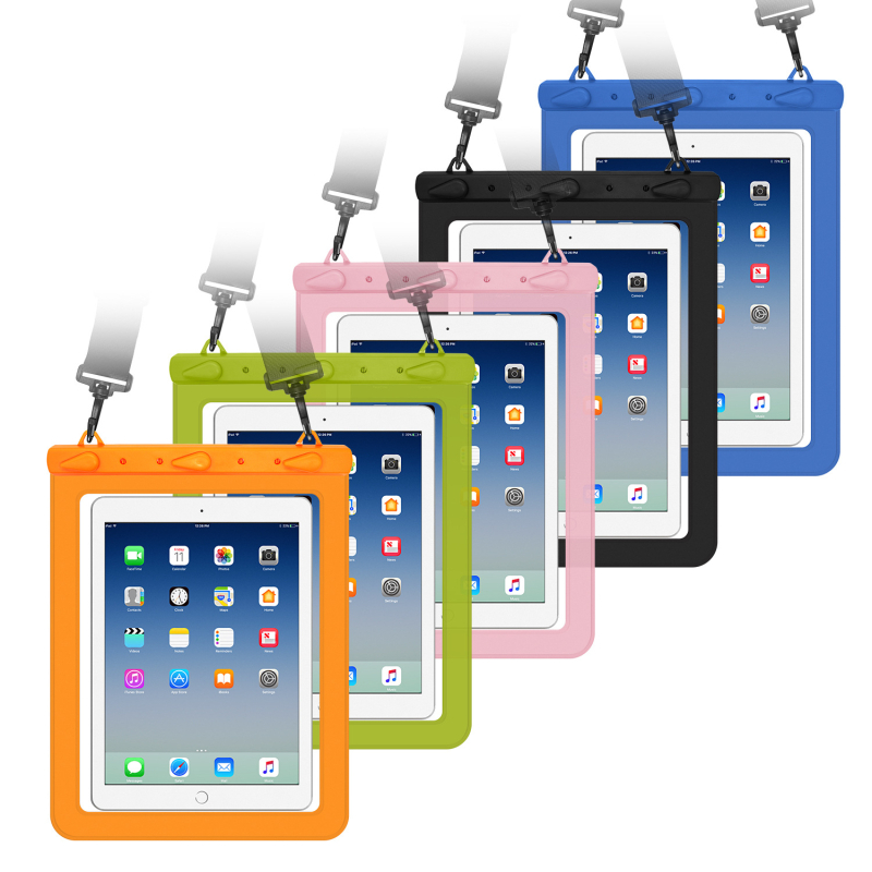 Vodootporna torba za tablet PC za vanjske aktivnosti — PVC+ABS, vodootporna tkanina, debljina PVC 30C, prilagodba i tisk logotipa