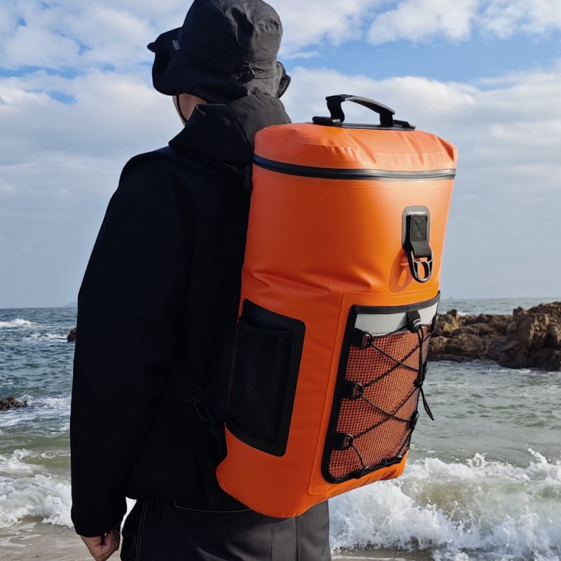PVC vodootporna bucket torba za aktivnosti na otvorenom — rafting, planinarenje i alpinizam