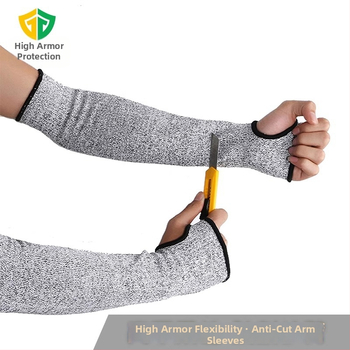 Ochranný rukáv na rameno pre vonkajšie záhradníctvo – proti rezu a škrabaniu, polyesterové vlákno