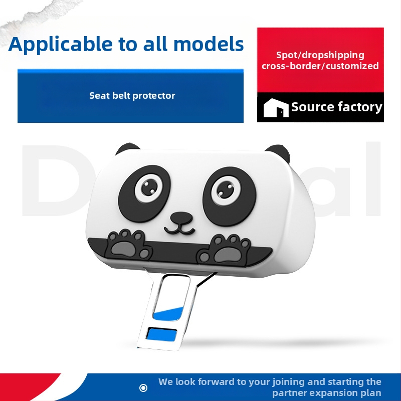 Biztonsági öv védő burkolat, szilikon, modell XJ-085, kompatibilis minden autómodelllel