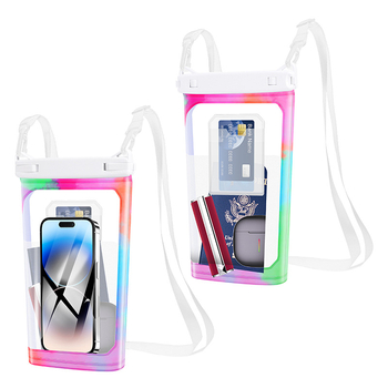 Sanhu Geantă impermeabilă pentru telefon — PVC, țesătură impermeabilă, unisex, pentru adulți, potrivită pentru plajă, rafting, scufundări și pescuit