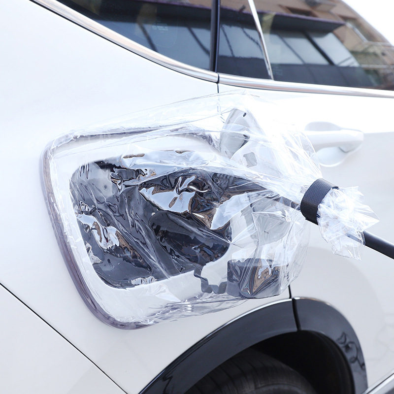 Κάλυμμα βροχής για τη θύρα φόρτισης EV - αδιάβροχη προστασία της θύρας φόρτισης - κατάλληλο για μοντέλα νέας ενέργειας - ύφασμα ομπρέλας