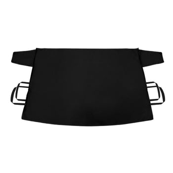 Κάλυμμα παρμπρίζ αυτοκινήτου για χιόνι — ύφασμα 600D Oxford, παχύτερο, καθολική εφαρμογή, εξατομικεύσιμο