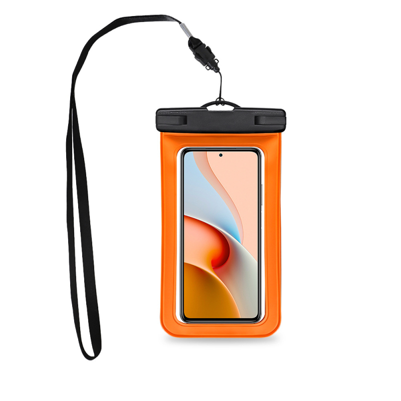 IPX8 vodootporna torbica za telefon s dodirnim zaslonom, za vanjsku upotrebu – plaža, plivanje, rafting, ronjenje
