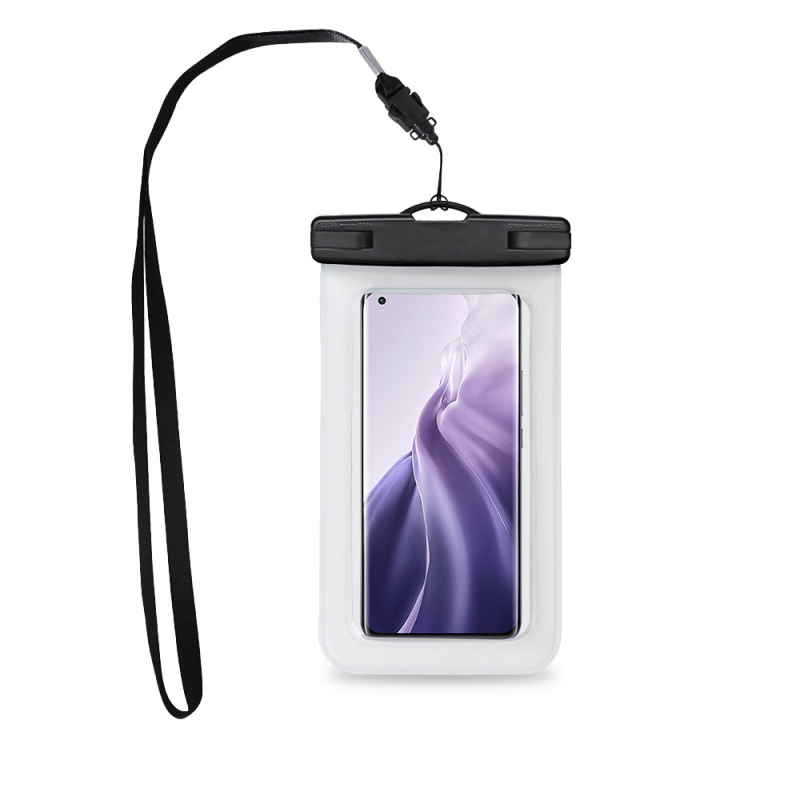 IPX8 vodootporna torbica za telefon s dodirnim zaslonom, za vanjsku upotrebu – plaža, plivanje, rafting, ronjenje