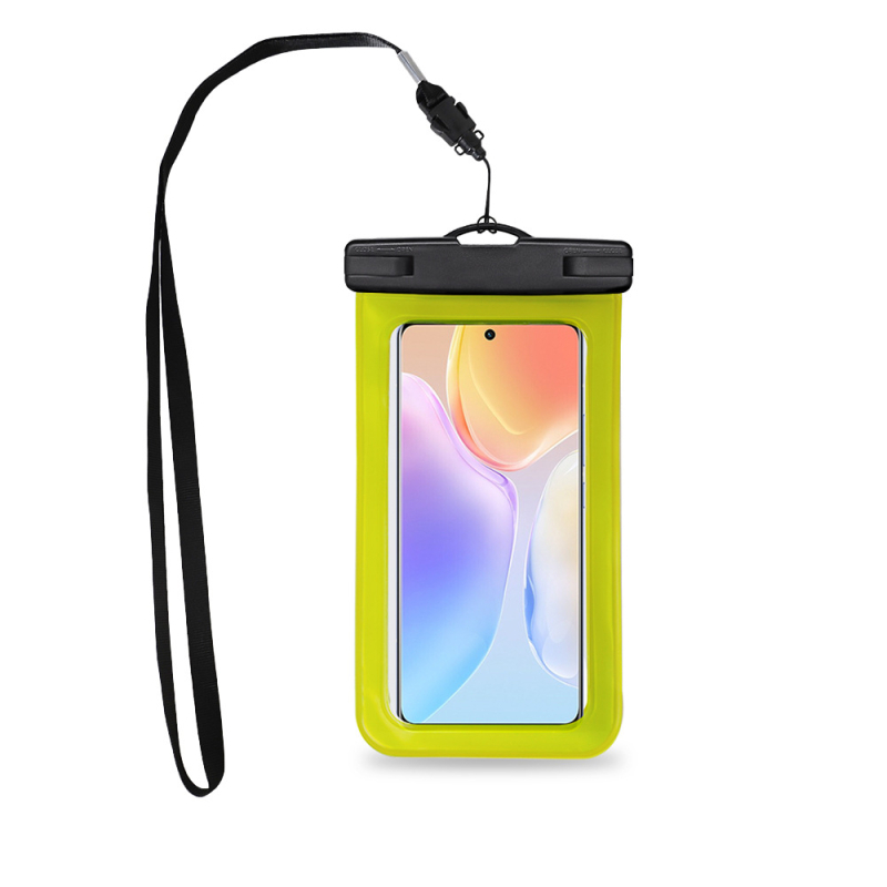 IPX8 vodootporna torbica za telefon s dodirnim zaslonom, za vanjsku upotrebu – plaža, plivanje, rafting, ronjenje
