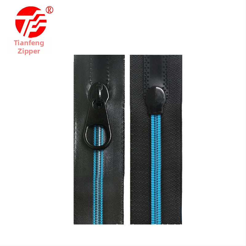 Nylonový vodotesný zip, uzavretý koniec; Značka: Lala hand