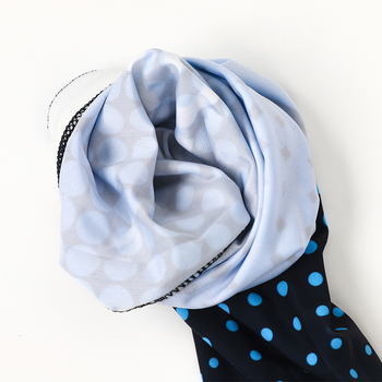 Vanjski rashladni rukavi s otiskom logotipa, poliester tkanina, prilagodljivo, unisex, pogodno za biciklizam i ribolov