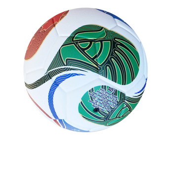 Foci Nr.5 Labda – Világbajnokság/Champions League stílus, PU bőr, ragasztott varrás, logónyomtatás, testreszabható, alkalmas futballra, kosárlabdára és röplabdára