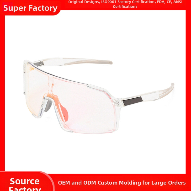 Detské cyklistické okuliare TR90, model UY057KC, vymeniteľné sklá, štýl pohybu, plný rám pre deti