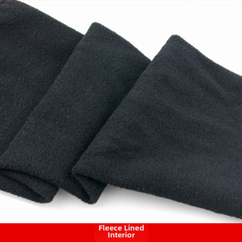 Burvens лакътен предпазен ръкав – топъл флийс, спандекс, подходящ за бягане, колоездене, планински преходи и ски