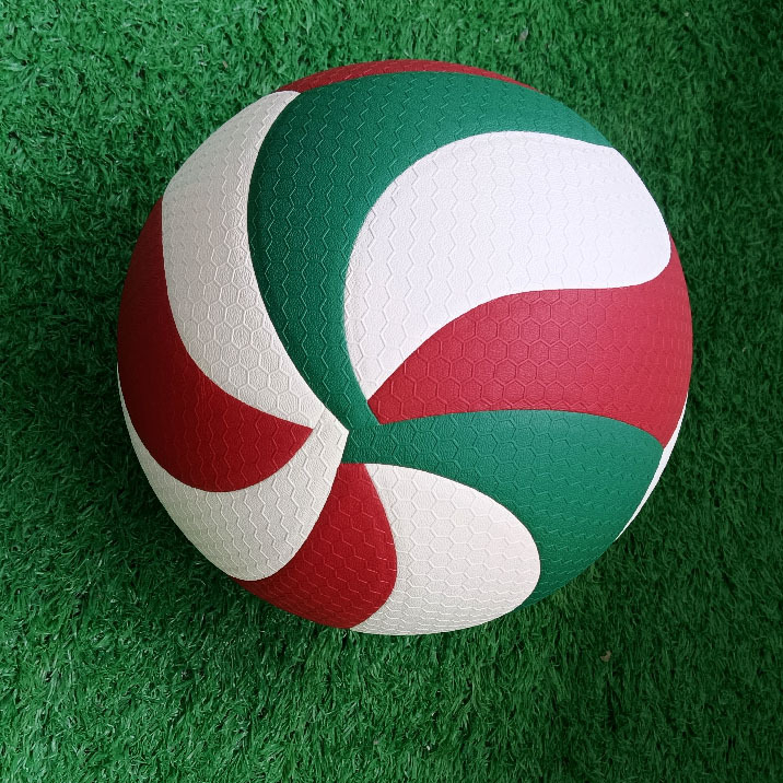 PU odbojkaška lopta s ljepivim šavovima za trening i natjecanja, 280 g, unutarnja gumena komora, mogućnost tiskanja logotipa