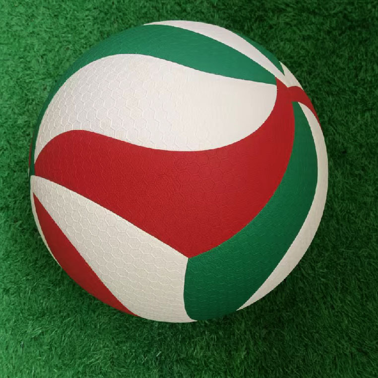 PU odbojkaška lopta s ljepivim šavovima za trening i natjecanja, 280 g, unutarnja gumena komora, mogućnost tiskanja logotipa