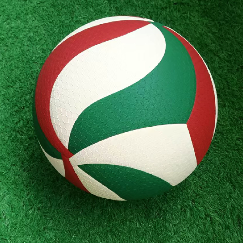 PU odbojkaška lopta s ljepivim šavovima za trening i natjecanja, 280 g, unutarnja gumena komora, mogućnost tiskanja logotipa