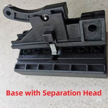 Set dielov pre pohon garážových dverí s ručným odpojením pri výpadku napájania, model Mypj-1, obsahuje vodiacu lištu, vodítko kolies a ozubené koliesko