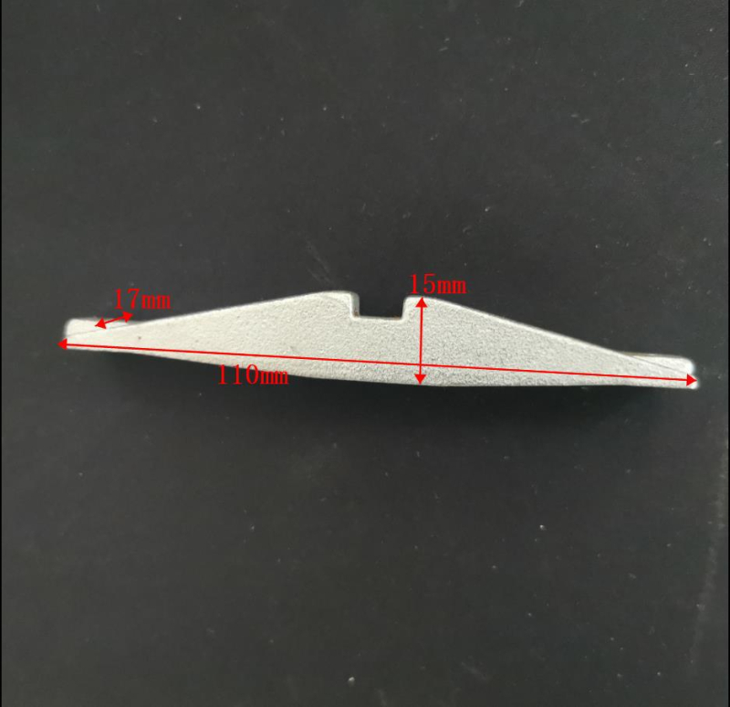 Комплект части за гаражна врата за ръчно отделяне при прекъсване на захранването, модел Mypj-1, включва водеща релса, водещо колело и зъбно колело