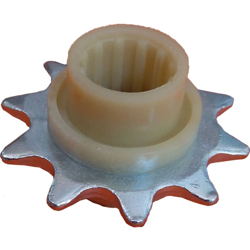 Комплект части за гаражна врата за ръчно отделяне при прекъсване на захранването, модел Mypj-1, включва водеща релса, водещо колело и зъбно колело