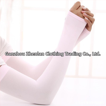 Nyári Ice Silk karvédők kültéri sportokhoz, napvédő és karvédelem, uniszex, kerékpárhoz, vezetéshez, túrához
