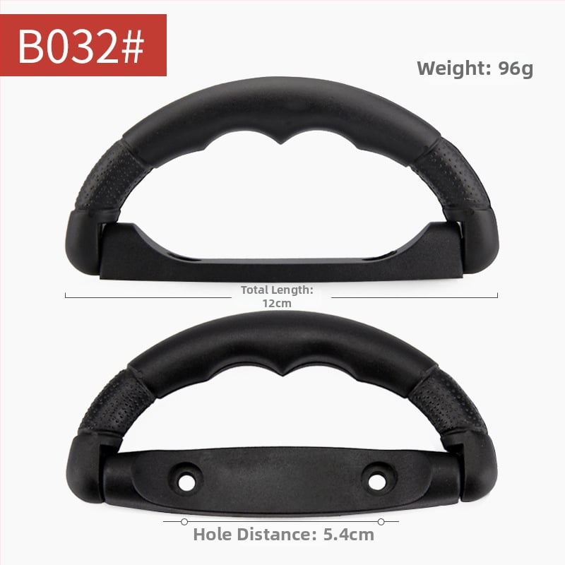 Mâner pentru bagaje, din plastic, rezistent la apă și uzură; brand Di Xin accesorii pentru bagaje