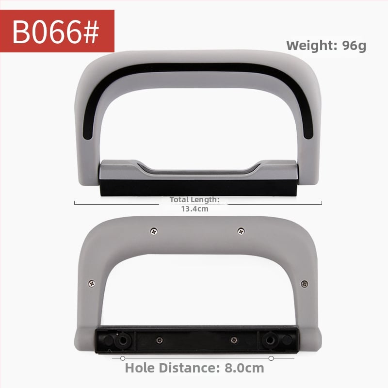 Mâner pentru bagaje, din plastic, rezistent la apă și uzură; brand Di Xin accesorii pentru bagaje