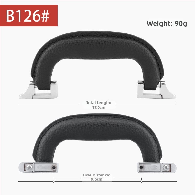 Mâner pentru bagaje, din plastic, rezistent la apă și uzură; brand Di Xin accesorii pentru bagaje