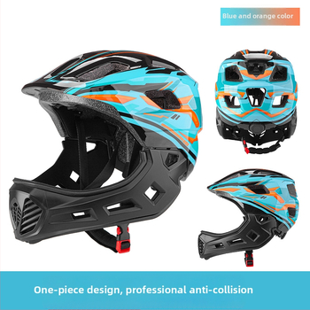 Detská prilba na balansové bicykle – plná ochrana, unisex, off-road štýl, materiál PC+EPS, možnosť prispôsobenia graffiti vzoru