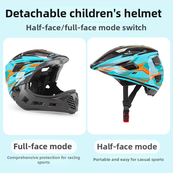 Detská prilba na balansové bicykle – plná ochrana, unisex, off-road štýl, materiál PC+EPS, možnosť prispôsobenia graffiti vzoru