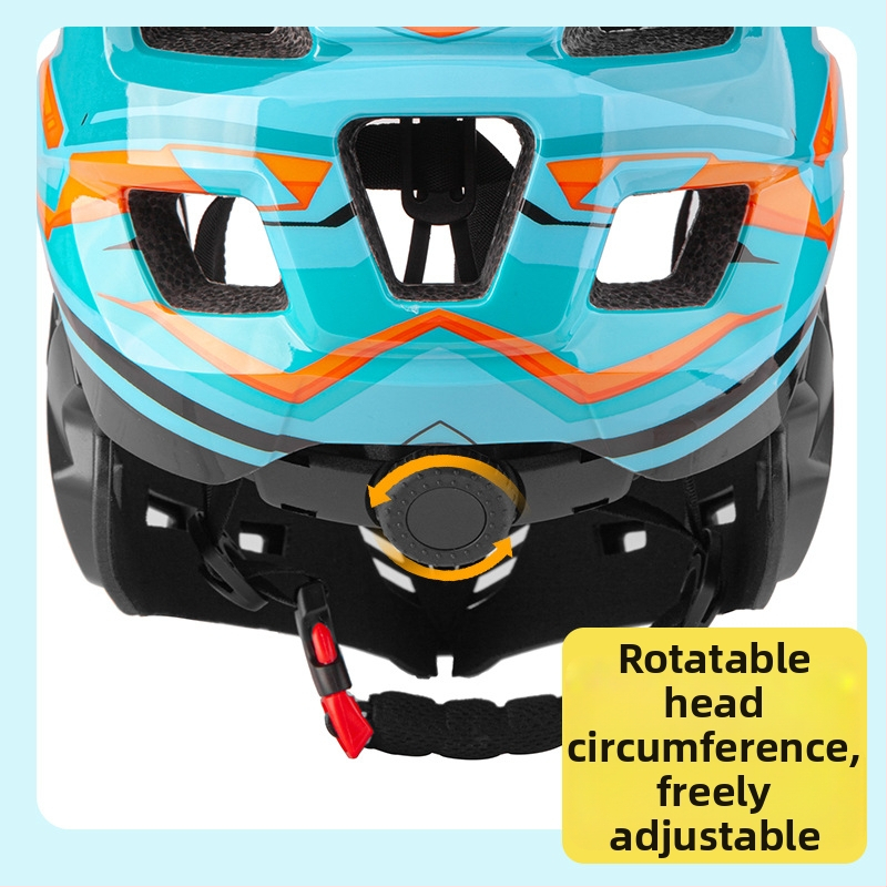 Detská prilba na balansové bicykle – plná ochrana, unisex, off-road štýl, materiál PC+EPS, možnosť prispôsobenia graffiti vzoru