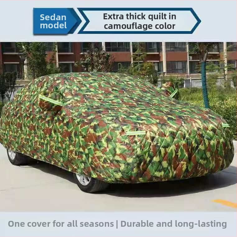 Gusta auto navlaka, zaštita od grada i smrzavanja, kiše, snijega i sunca, izolacija topline, universalna za sva godišnja doba