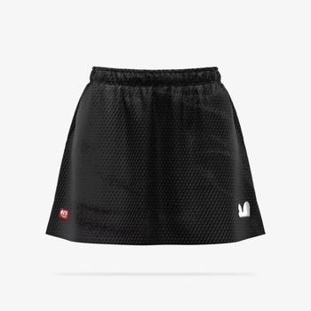 Ženske culotte za stolni tenis – brzo sušenje, prozračan, sigurnosna podstava, poliester tkanina i podstava (100%), za natjecanja