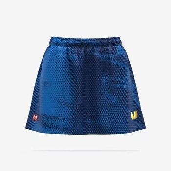 Ženske culotte za stolni tenis – brzo sušenje, prozračan, sigurnosna podstava, poliester tkanina i podstava (100%), za natjecanja