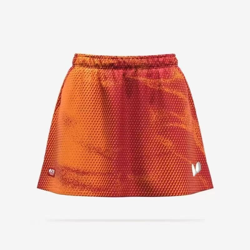 Ženske culotte za stolni tenis – brzo sušenje, prozračan, sigurnosna podstava, poliester tkanina i podstava (100%), za natjecanja