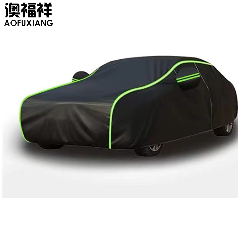 Κάλυμμα αυτοκινήτου Aofuxiang από Oxford ύφασμα, μονοστρωματικό, γενικά μοντέλα, προσαρμοσμένη επεξεργασία