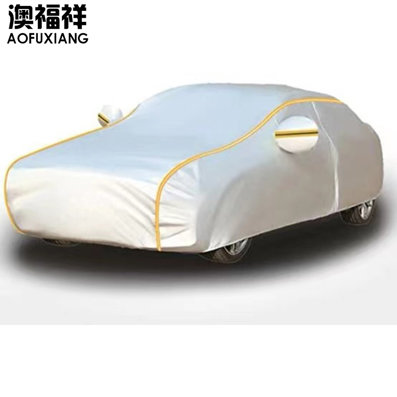 Κάλυμμα αυτοκινήτου Aofuxiang από Oxford ύφασμα, μονοστρωματικό, γενικά μοντέλα, προσαρμοσμένη επεξεργασία
