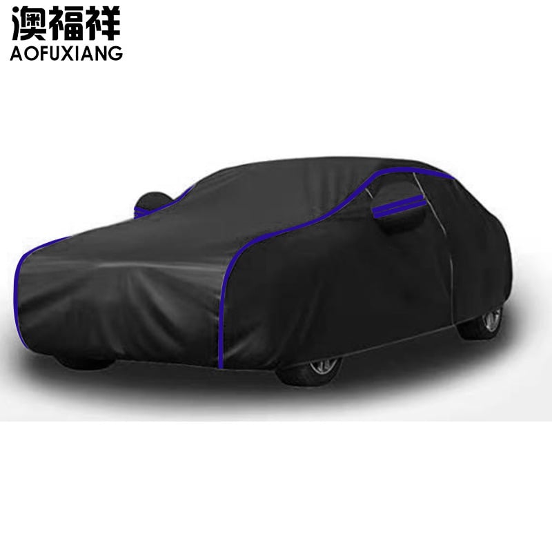 Κάλυμμα αυτοκινήτου Aofuxiang από Oxford ύφασμα, μονοστρωματικό, γενικά μοντέλα, προσαρμοσμένη επεξεργασία