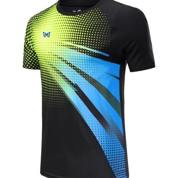 Unisex odjeća za stolni tenis za muškarce i žene, brzo sušenje, prozračna, timska uniforma, dječja sportska odjeća s otiskom, trening odjeća