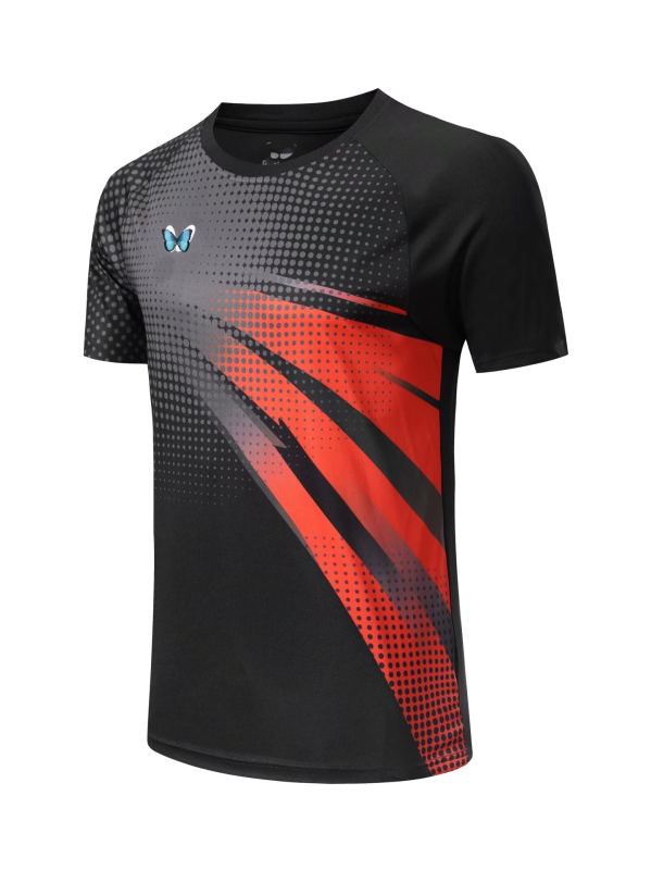 Unisex odjeća za stolni tenis za muškarce i žene, brzo sušenje, prozračna, timska uniforma, dječja sportska odjeća s otiskom, trening odjeća