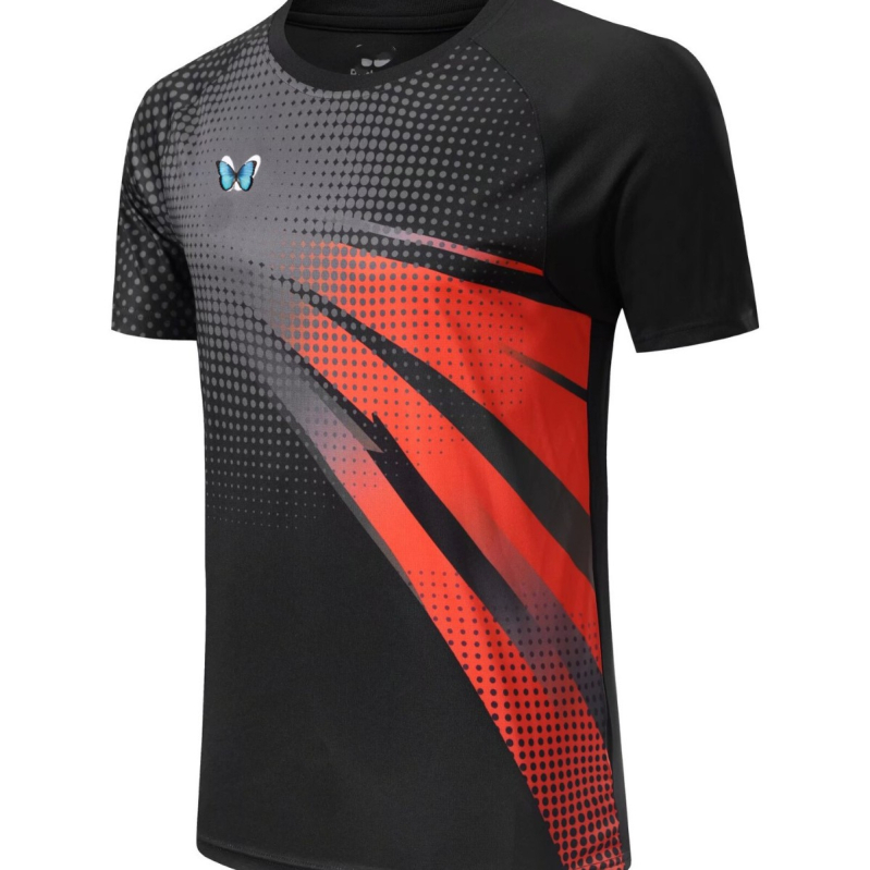 Unisex odjeća za stolni tenis za muškarce i žene, brzo sušenje, prozračna, timska uniforma, dječja sportska odjeća s otiskom, trening odjeća