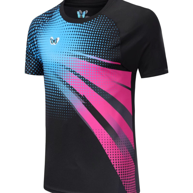 Unisex odjeća za stolni tenis za muškarce i žene, brzo sušenje, prozračna, timska uniforma, dječja sportska odjeća s otiskom, trening odjeća