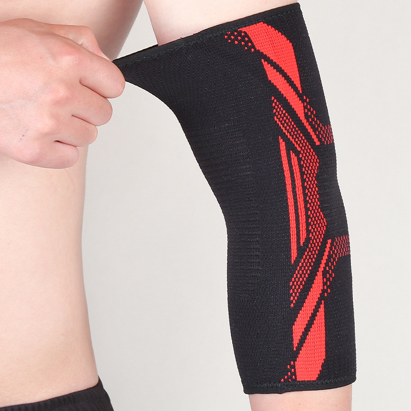 Нейлонови протектори за лакът за спорт, UV защита, за баскетбол