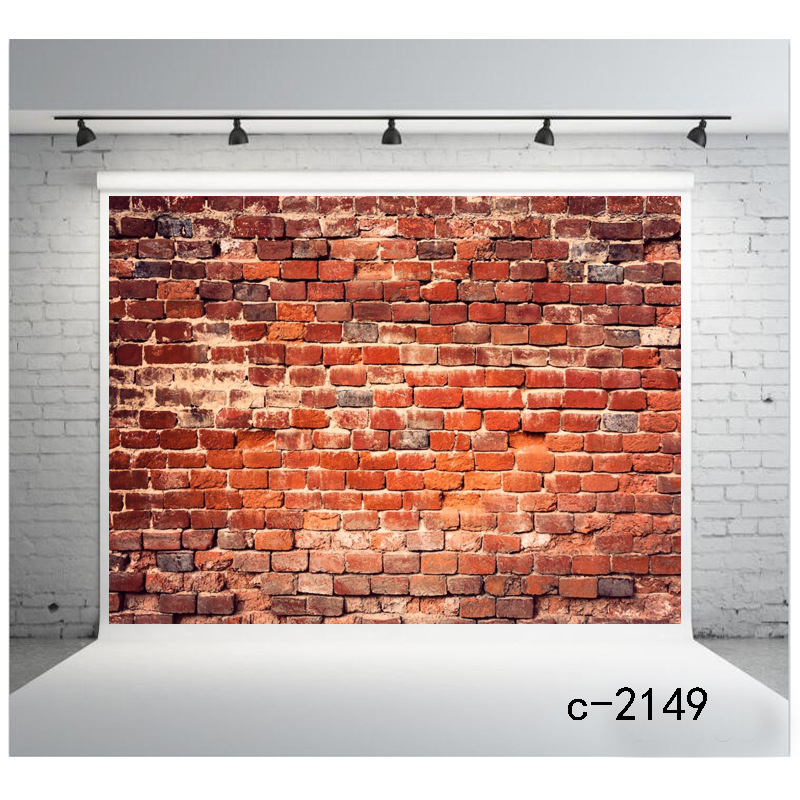 Pozadina od platna za fotografiju proizvoda – smjesa vinila i pamuka, za fotografiranje proizvoda, marka oldcity, model Brick Wall 2020-12-23