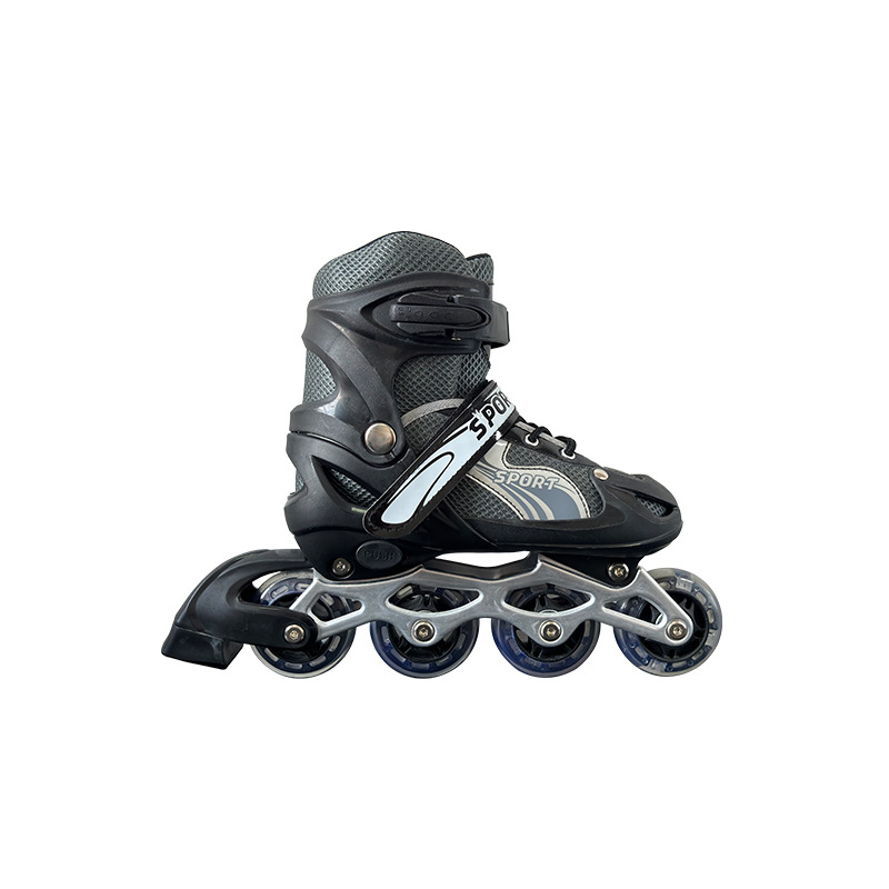 Dječje inline patike – prilagodljive, s treperavim svjetlima, potpuni set