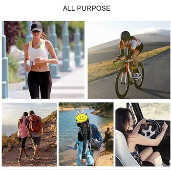 Vanjski rukav za sport s logom, poliester, prilagodljivo, UV zaštita, odrasli muškarci