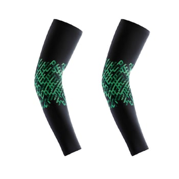 Vanjski rukav za sport s logom, poliester, prilagodljivo, UV zaštita, odrasli muškarci