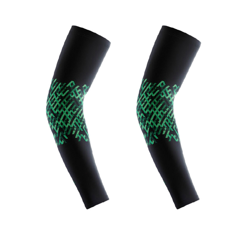 Vanjski rukav za sport s logom, poliester, prilagodljivo, UV zaštita, odrasli muškarci